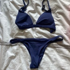 Vitamin A blue bikini